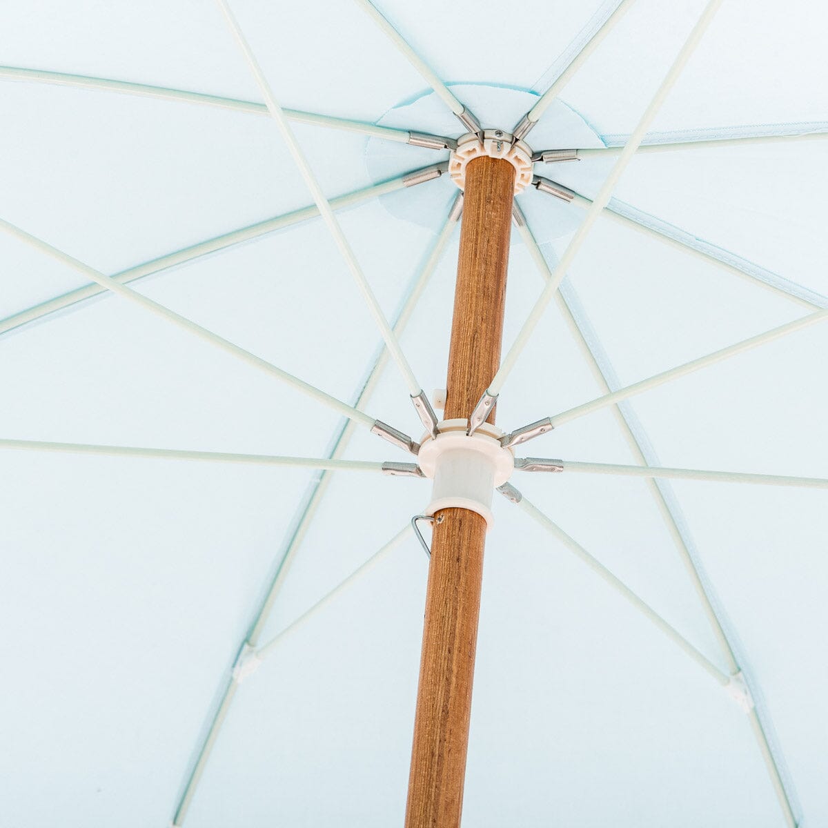 The Rio Umbrella - Santorini Blue Rio Umbrella Business & Pleasure Co.