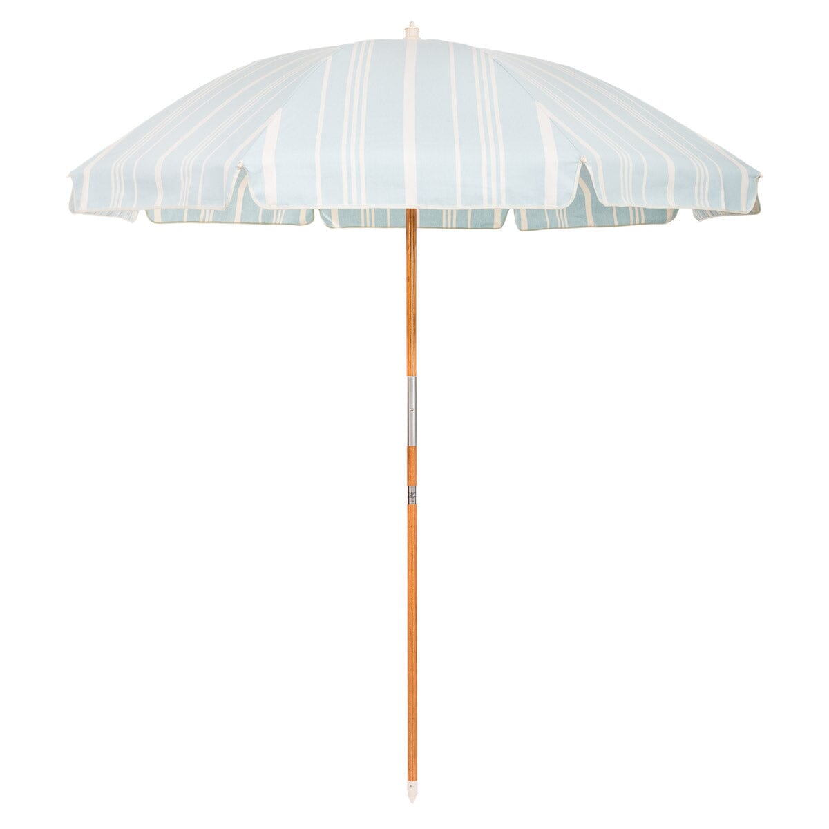 Product image of The Rio Umbrella - Vintage Blue Stripe Rio Umbrella Business & Pleasure Co.