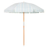 Swatch for The Rio Umbrella - Vintage Blue Stripe