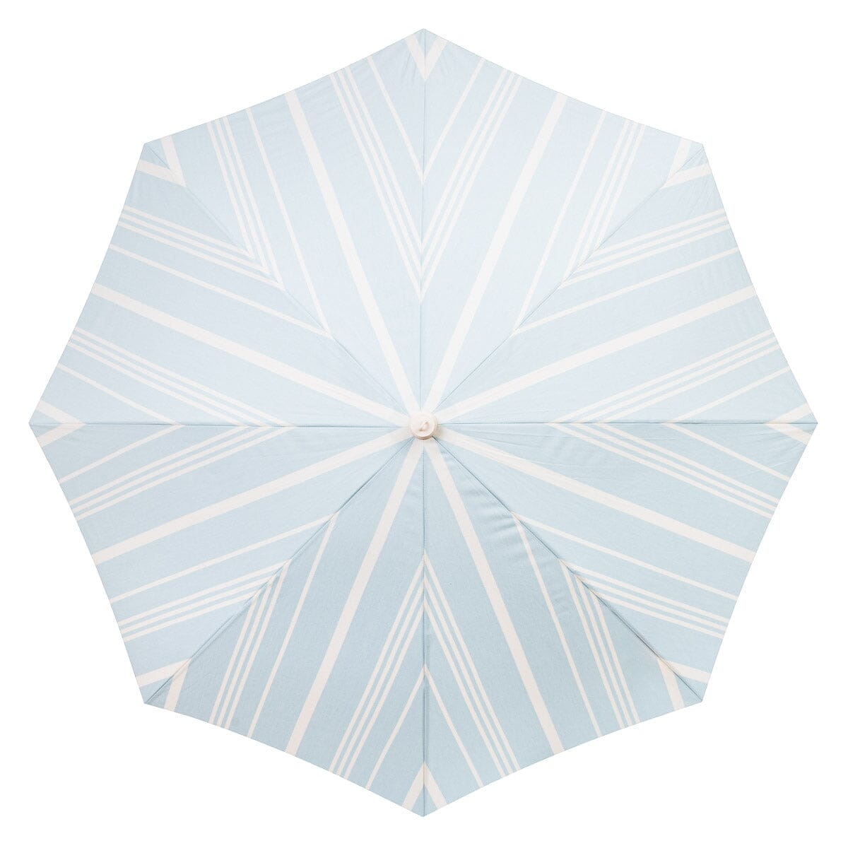 The Rio Umbrella - Vintage Blue Stripe Rio Umbrella Business & Pleasure Co.