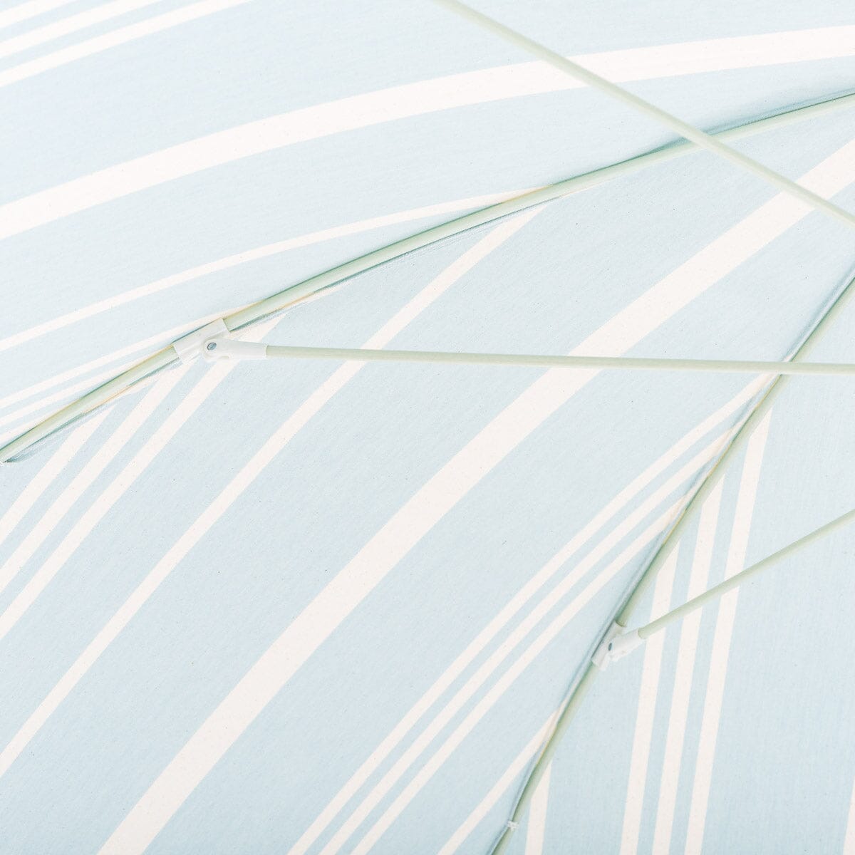 The Rio Umbrella - Vintage Blue Stripe Rio Umbrella Business & Pleasure Co.