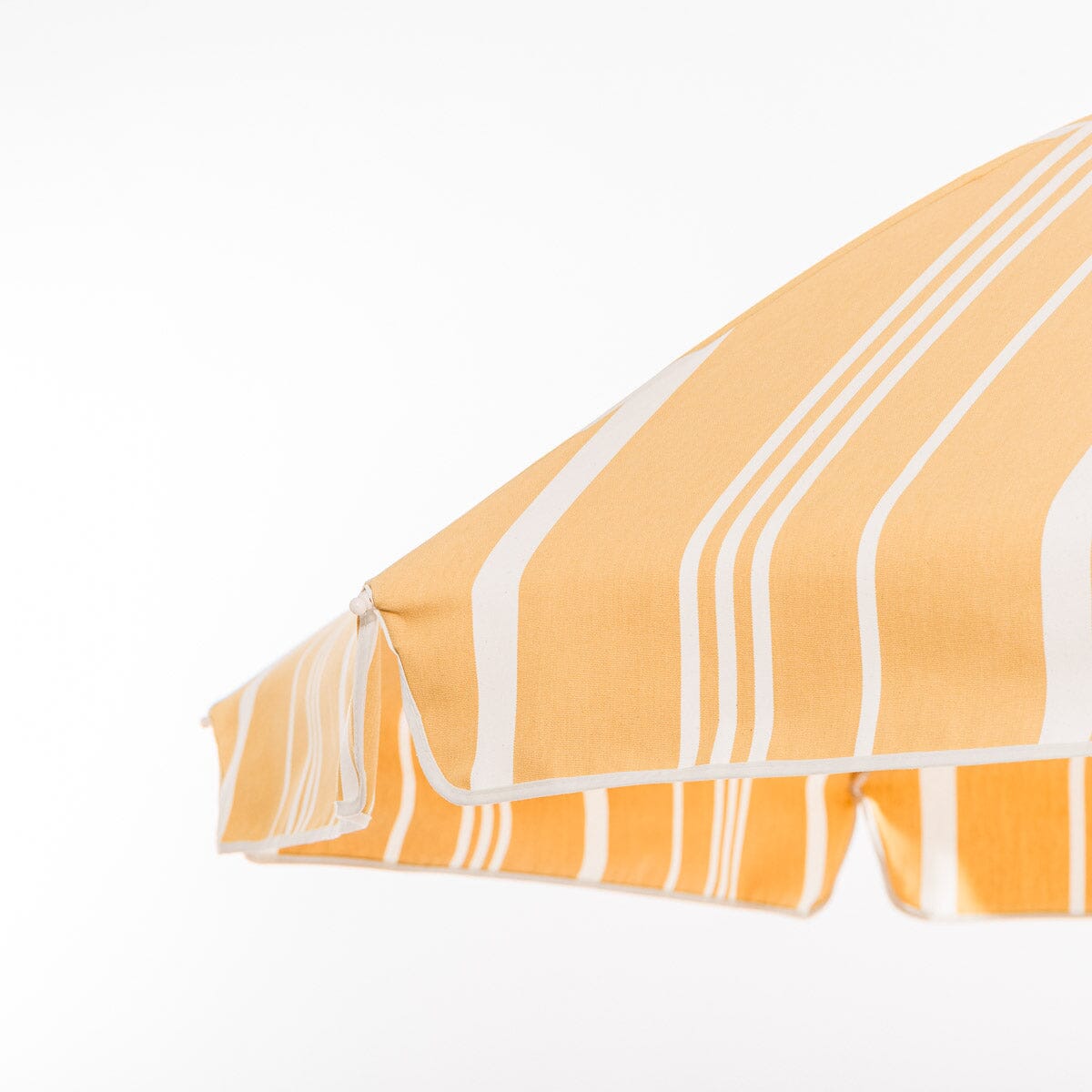 The Rio Umbrella - Vintage Yellow Stripe Rio Umbrella Business & Pleasure Co.