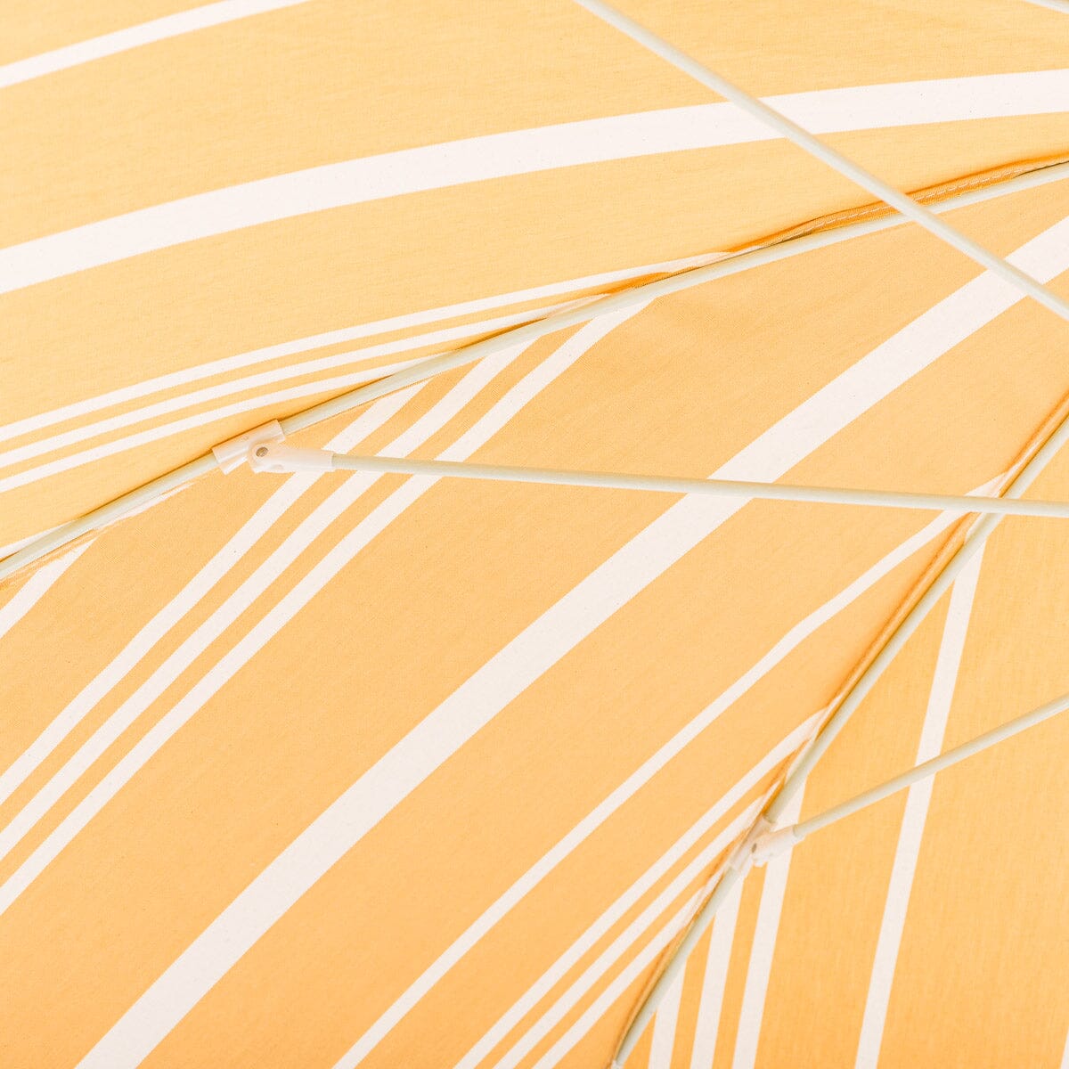 The Rio Umbrella - Vintage Yellow Stripe Rio Umbrella Business & Pleasure Co.