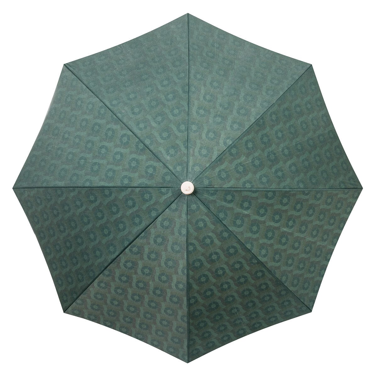 The Rio Fringed Umbrella - Bottle Green Rio Fringed Umbrella Business & Pleasure Co.