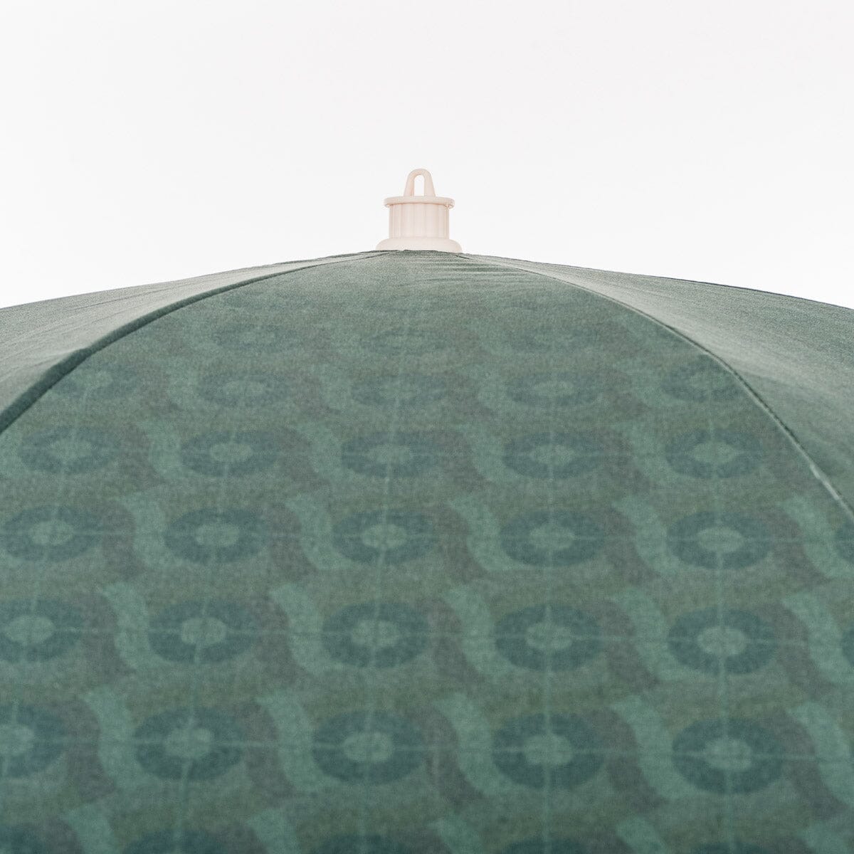 The Rio Fringed Umbrella - Bottle Green Rio Fringed Umbrella Business & Pleasure Co.