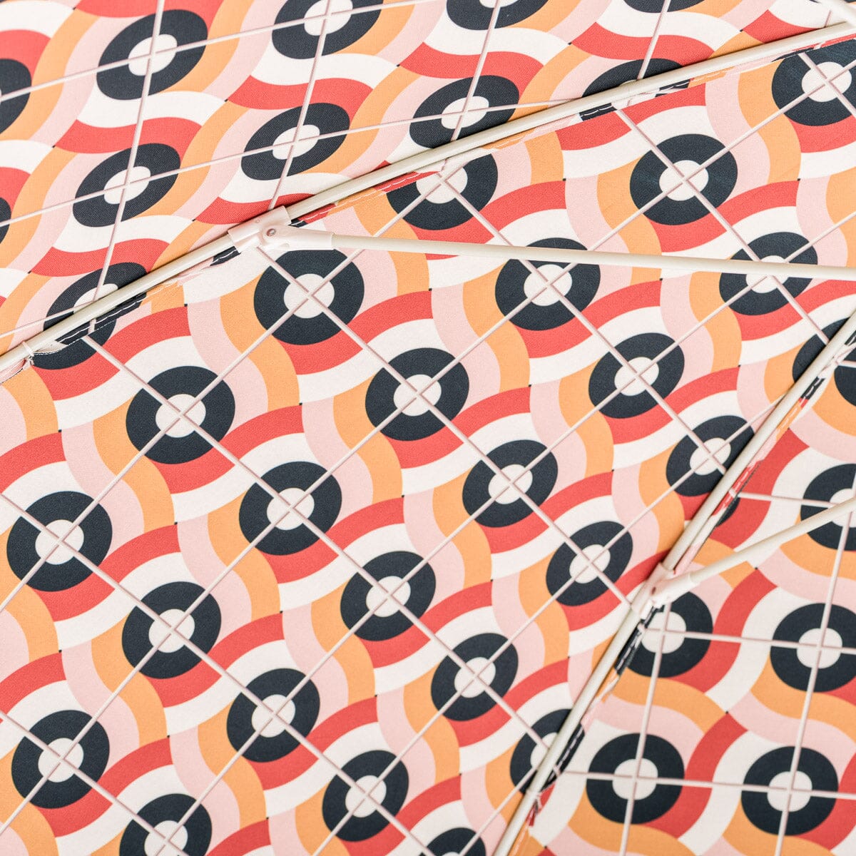 The Rio Fringed Umbrella - Bottle Green Rio Fringed Umbrella Business & Pleasure Co.