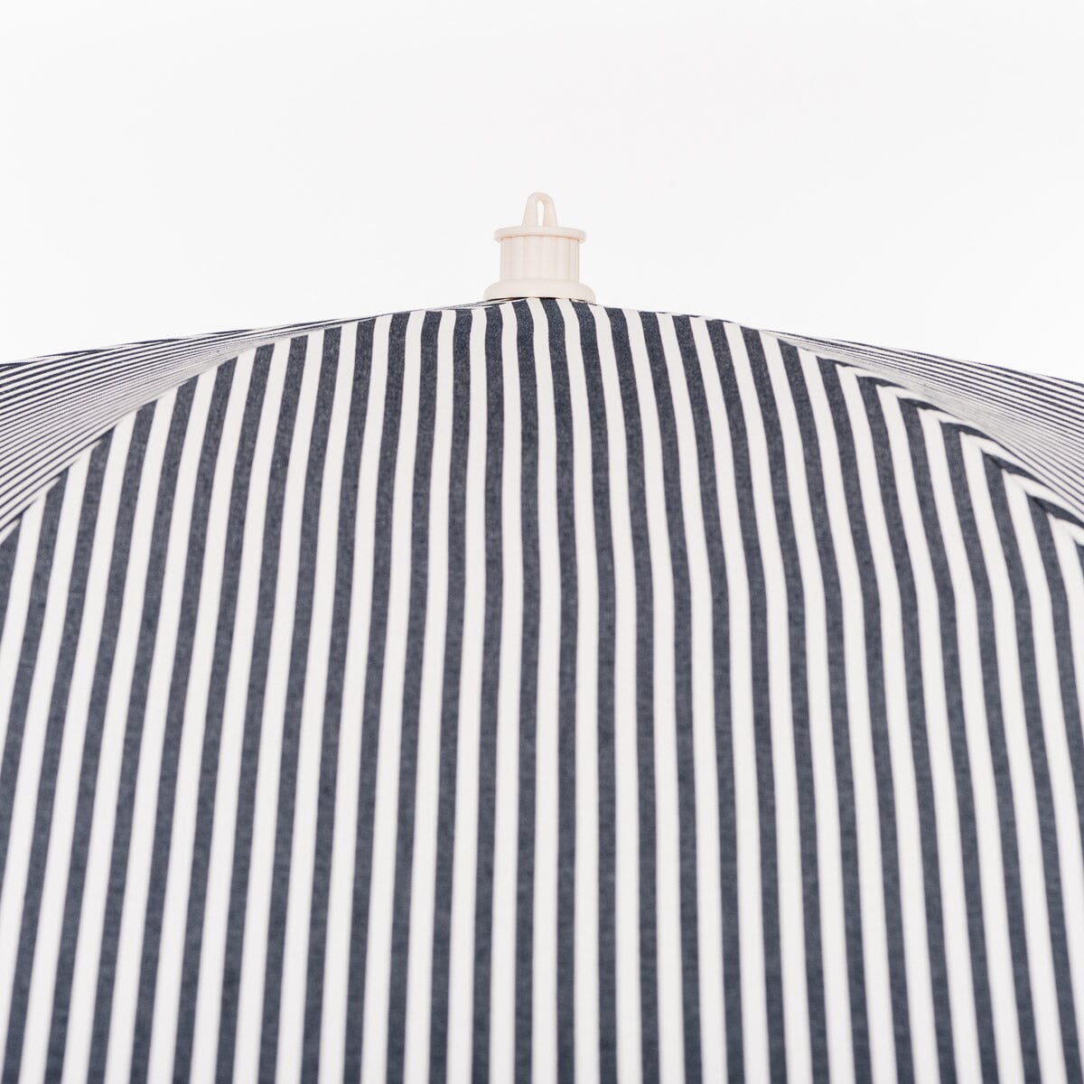 The Rio Fringed Umbrella - Laurens Navy Stripe Rio Fringed Umbrella Business & Pleasure Co.