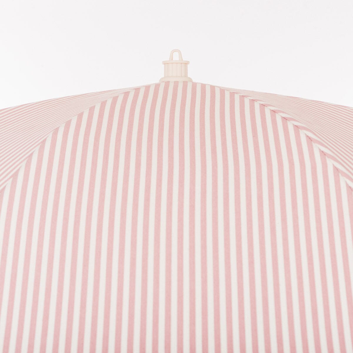 The Rio Fringed Umbrella - Laurens Pink Stripe Rio Fringed Umbrella Business & Pleasure Co.