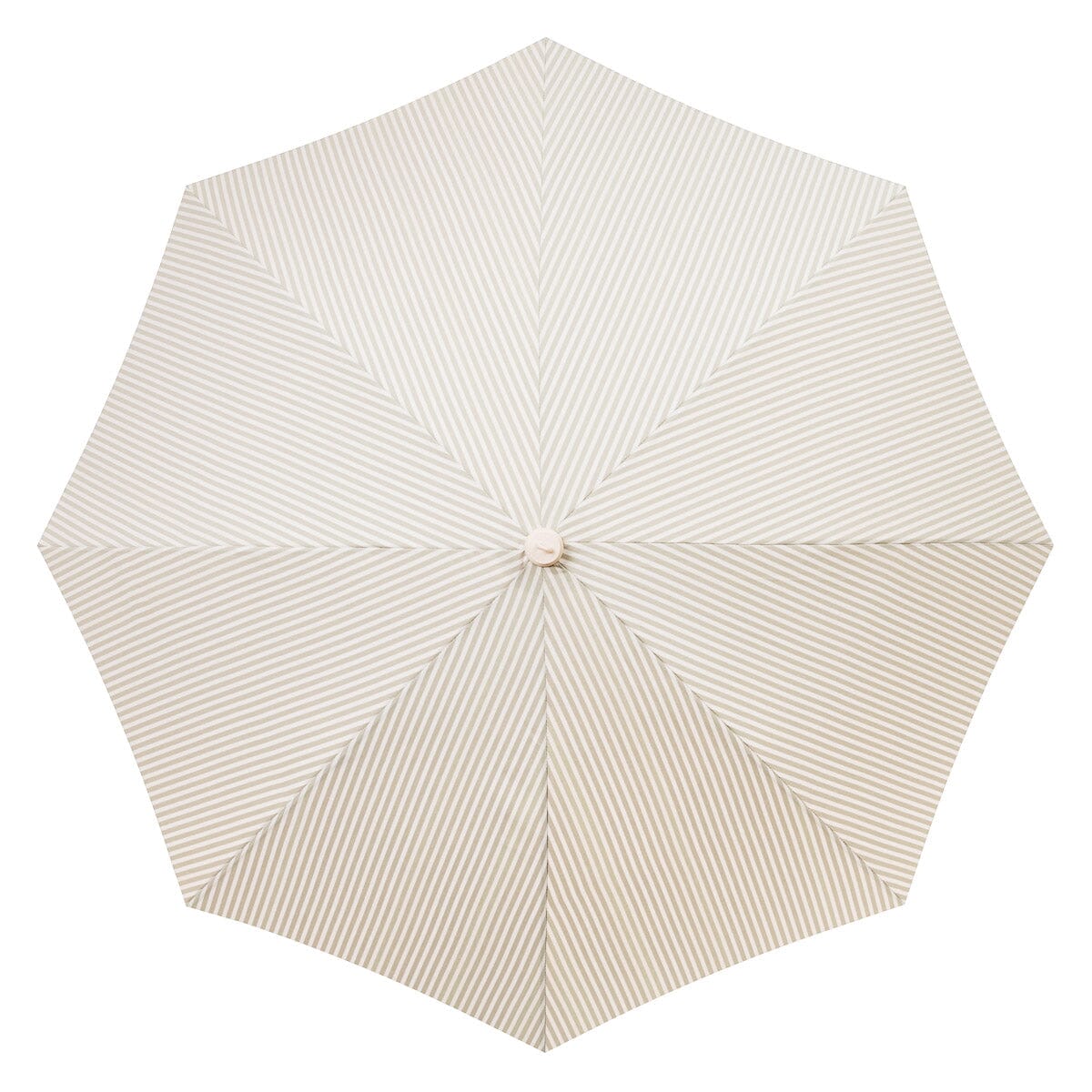The Rio Fringed Umbrella - Laurens Sage Stripe Rio Fringed Umbrella Business & Pleasure Co.