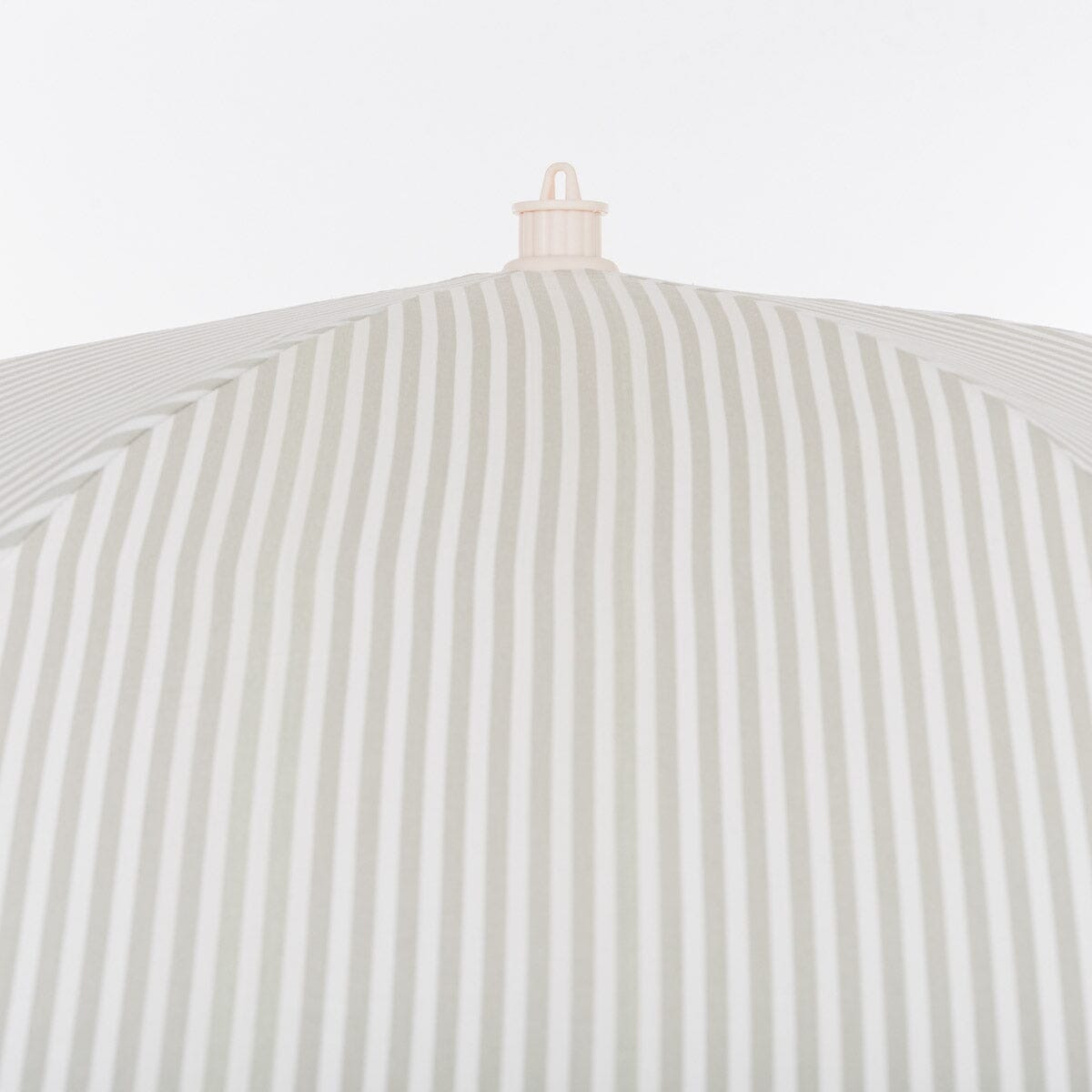 The Rio Fringed Umbrella - Laurens Sage Stripe Rio Fringed Umbrella Business & Pleasure Co.