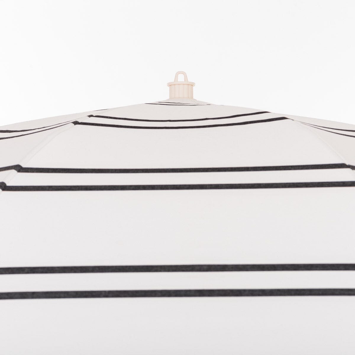 The Rio Fringed Umbrella - Malibu Black Stripe Rio Fringed Umbrella Business & Pleasure Co.