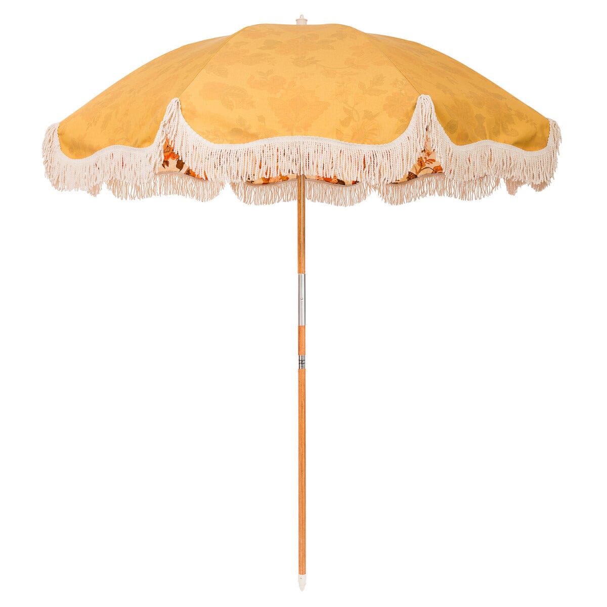 The Rio Fringed Umbrella - Paisley Bay Rio Fringed Umbrella Business & Pleasure Co.