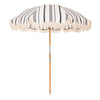 Swatch for The Rio Fringed Umbrella - Vintage Black