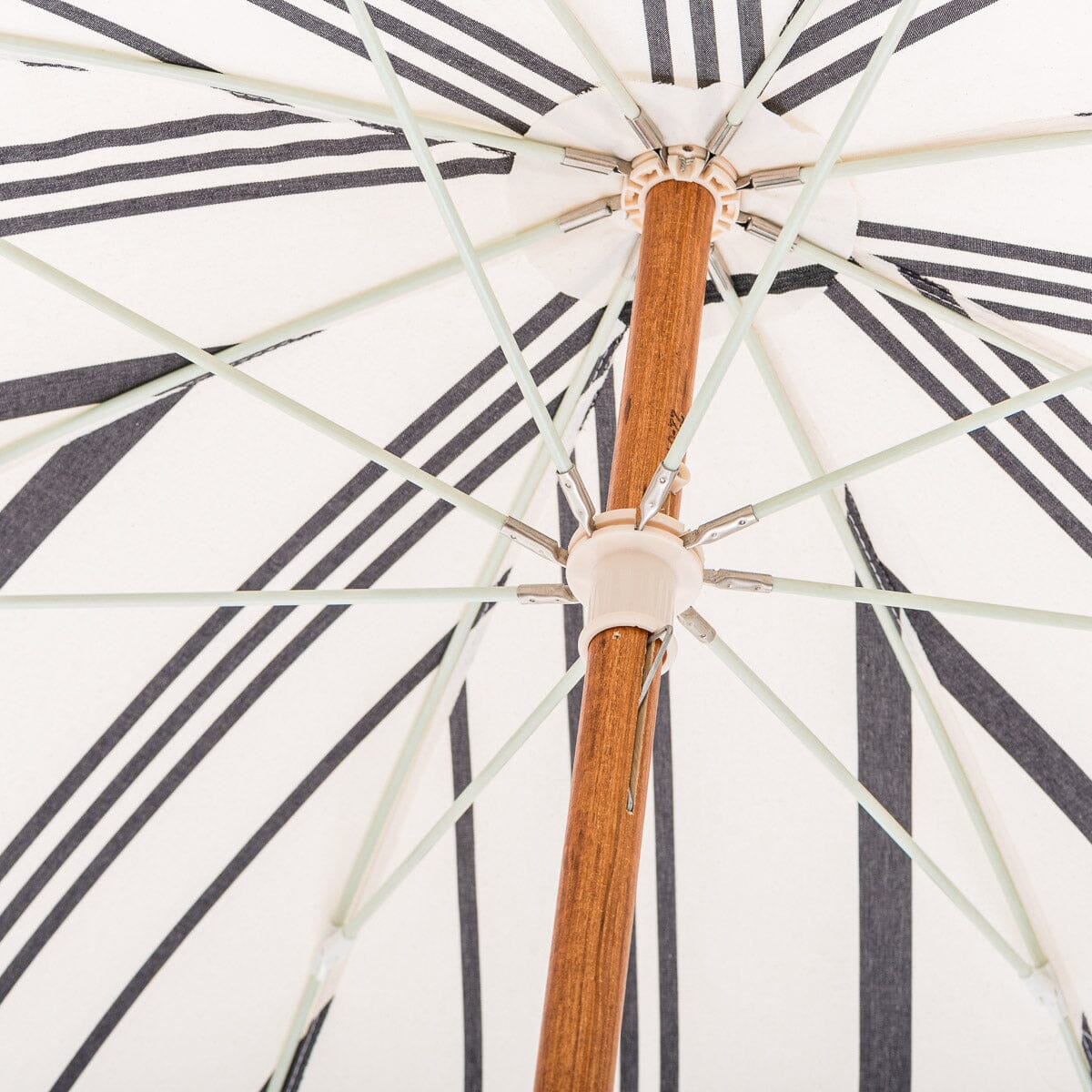 The Rio Fringed Umbrella - Vintage Black Rio Fringed Umbrella Business & Pleasure Co.