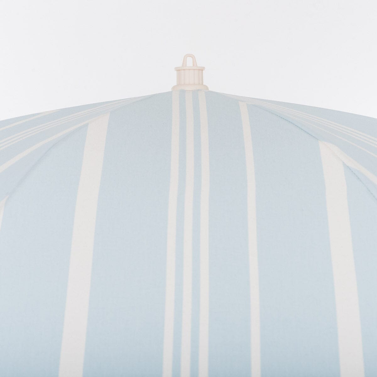 The Rio Fringed Umbrella - Vintage Blue Stripe Rio Fringed Umbrella Business & Pleasure Co.