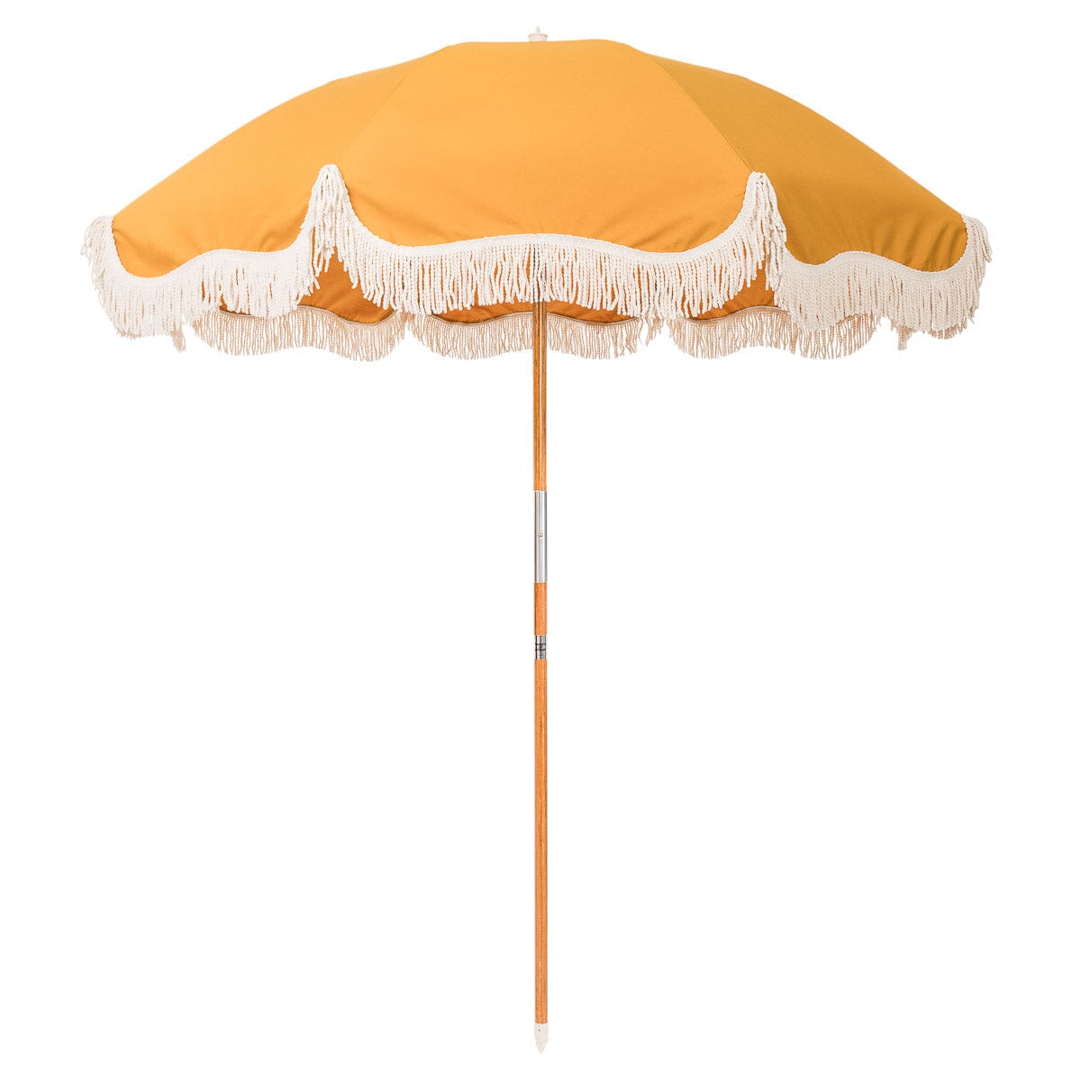 Product image of The Rio Fringed Umbrella - Vintage Gold Rio Fringed Umbrella Business & Pleasure Co.