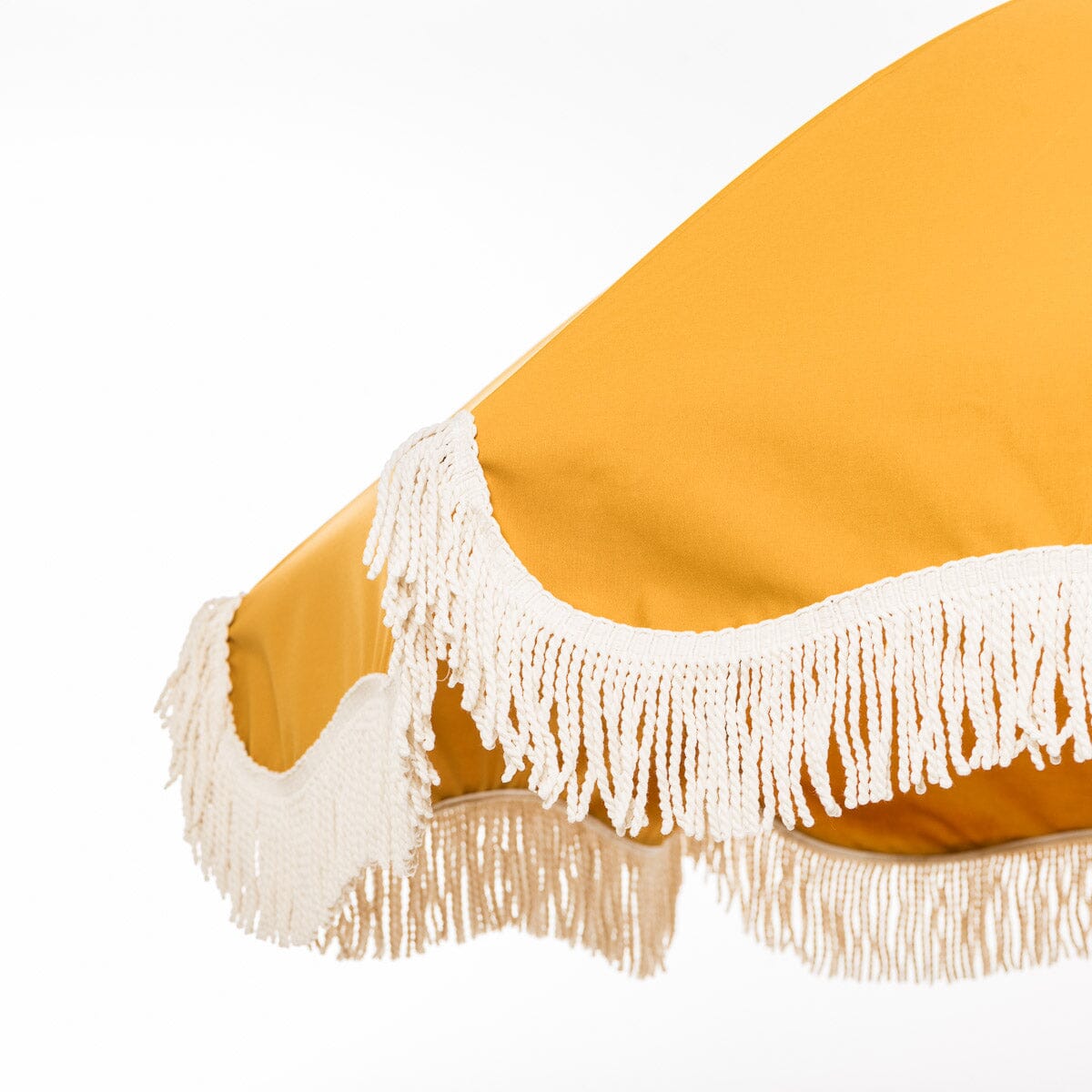 The Rio Fringed Umbrella - Vintage Gold Rio Fringed Umbrella Business & Pleasure Co.