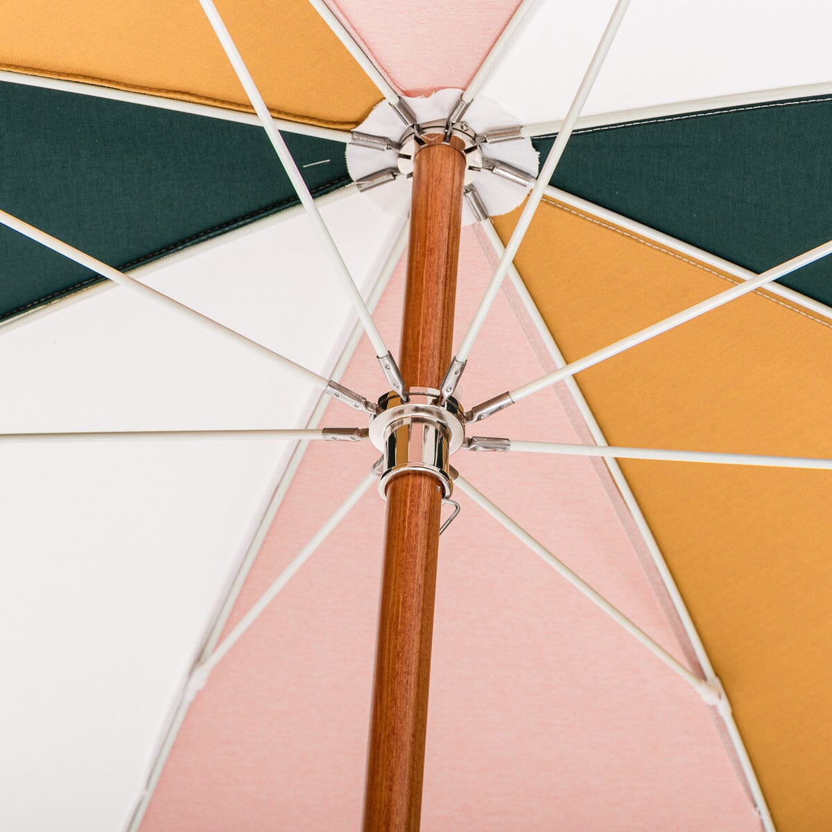 The Premium Beach Umbrella - 70's Panel Cinque Premium Beach Umbrella Business & Pleasure Co.