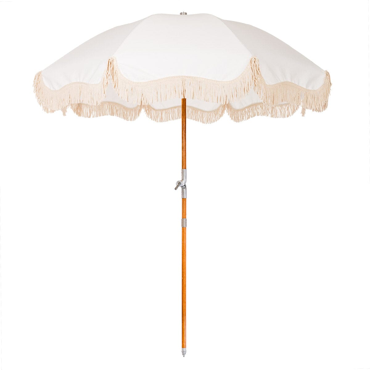 Product image of The Premium Beach Umbrella - Antique White Premium Beach Umbrella Business & Pleasure Co.