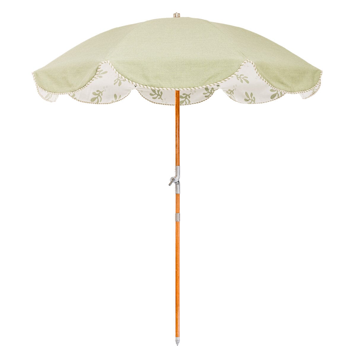 The Premium Beach Umbrella - Casa Seaglass - Jade Green Premium Beach Umbrella Business & Pleasure Co.