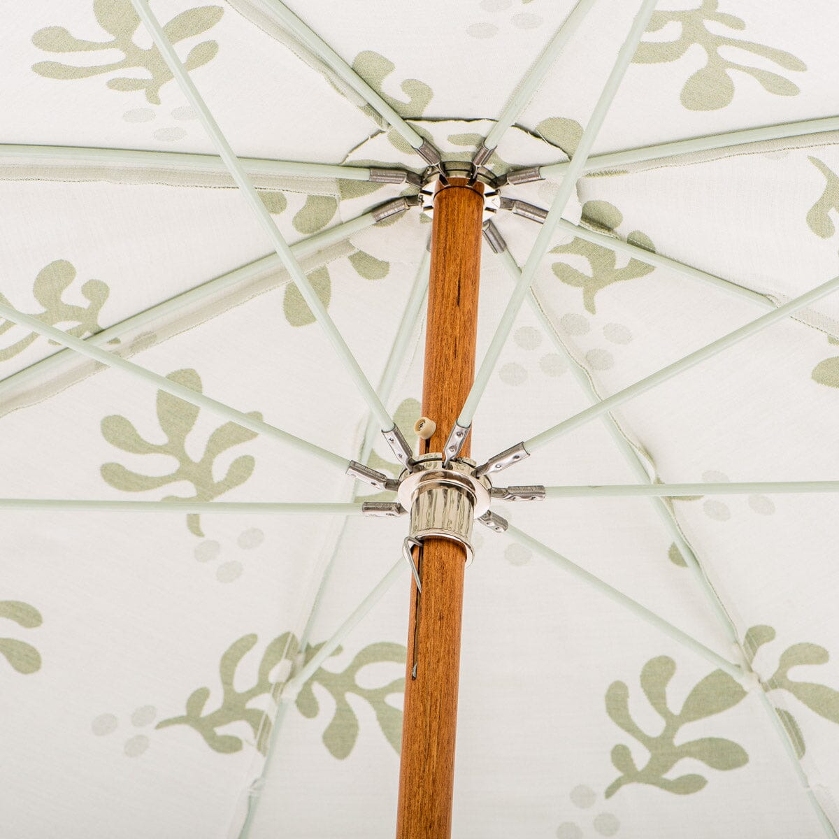 The Premium Beach Umbrella - Casa Seaglass - Jade Green Premium Beach Umbrella Business & Pleasure Co.