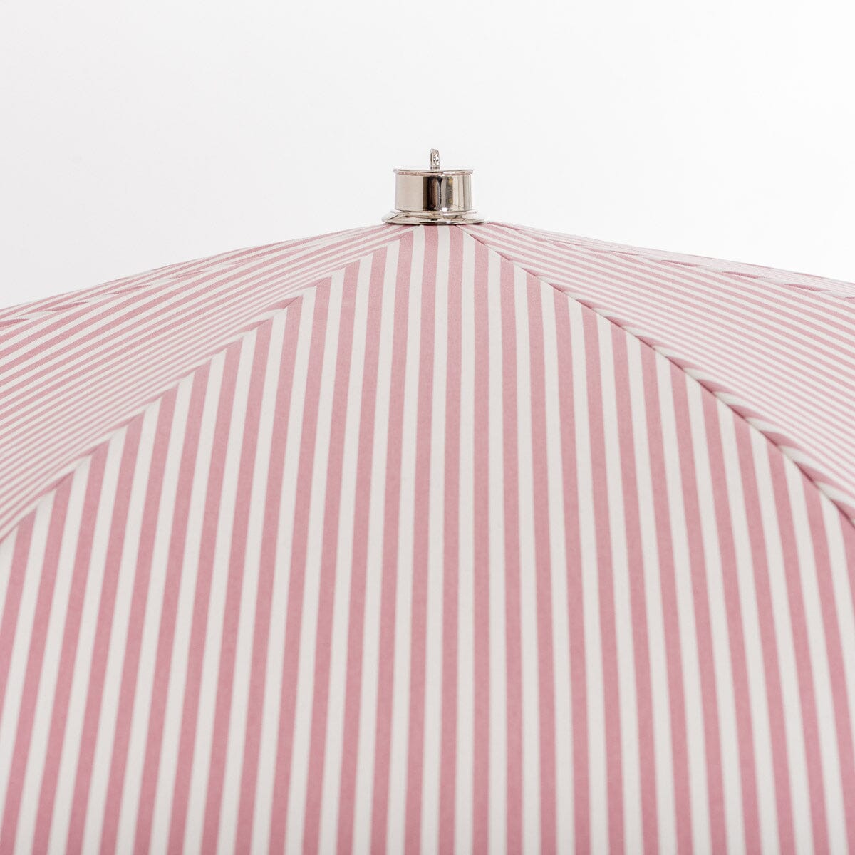 The Premium Beach Umbrella - Lauren's Pink Stripe Premium Beach Umbrella Business & Pleasure Co.