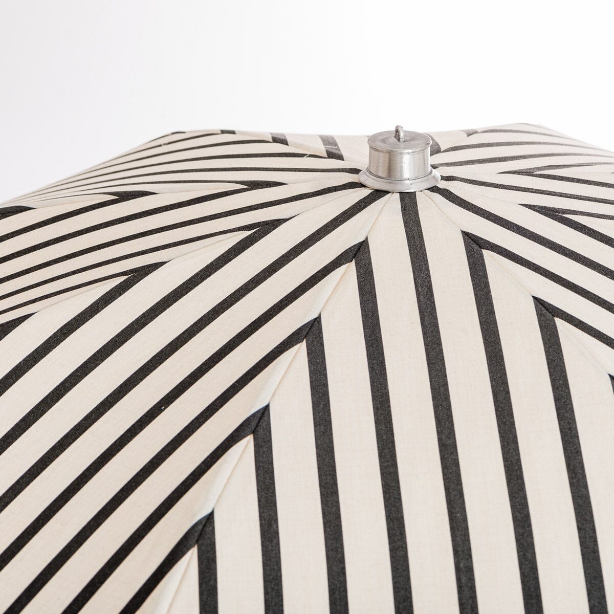 The Premium Beach Umbrella - Monaco Black Stripe Premium Beach Umbrella Business & Pleasure Co
