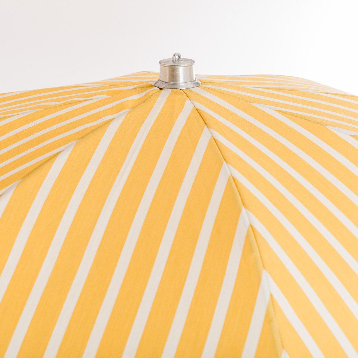 The Premium Beach Umbrella - Monaco Mimosa Stripe Premium Beach Umbrella Business & Pleasure Co