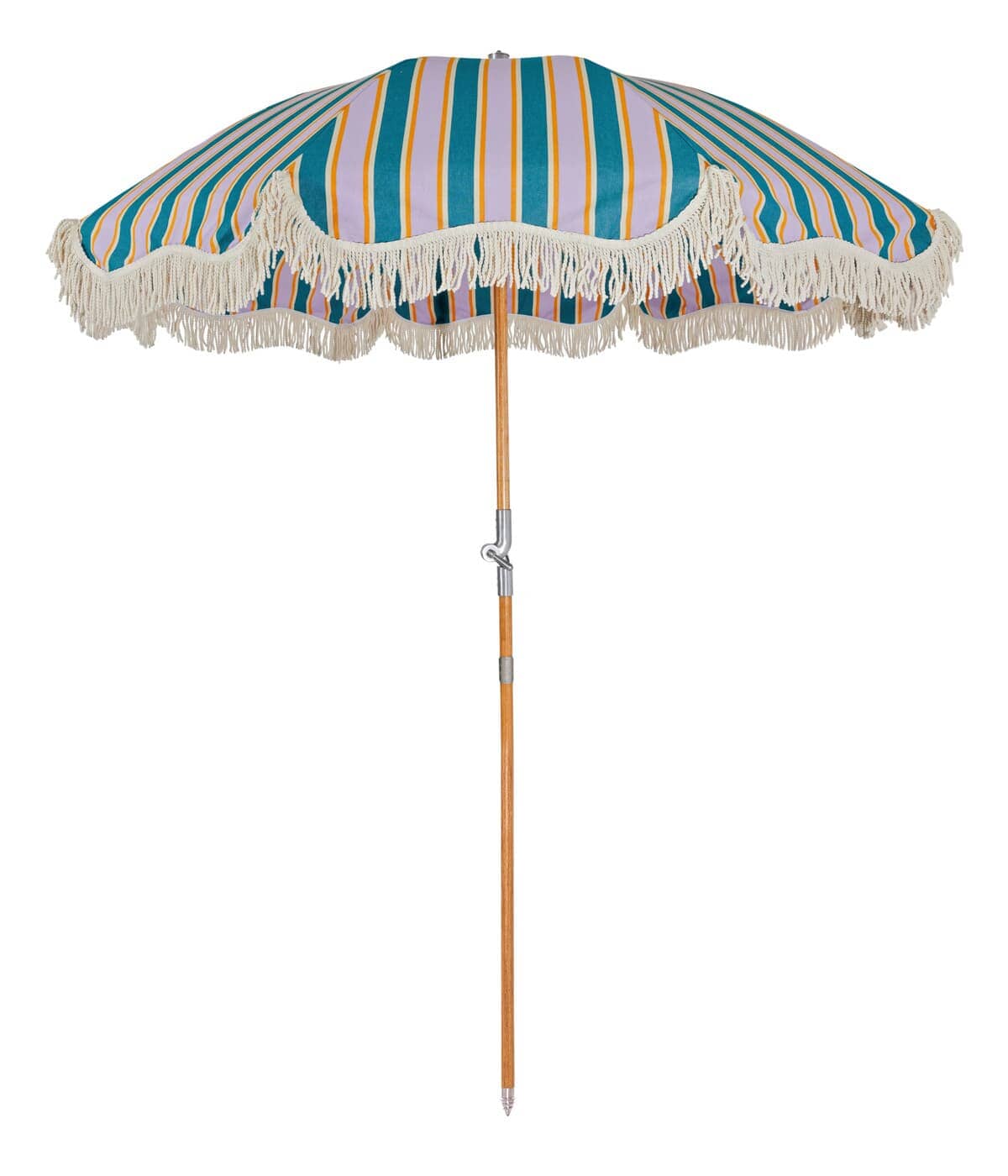Smallable Stripe Umbrellas on white studio background