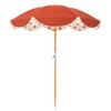 Swatch for The Premium Beach Umbrella - Terracotta Red