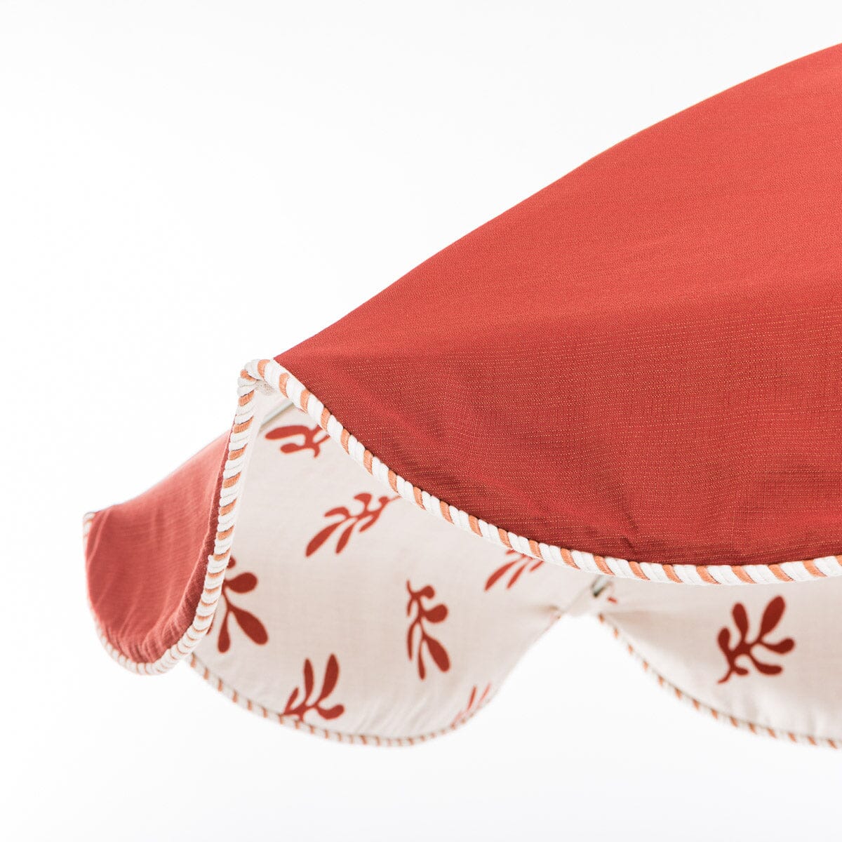 The Premium Beach Umbrella - Casa Seaglass - Terracotta Red Premium Beach Umbrella Business & Pleasure Co.