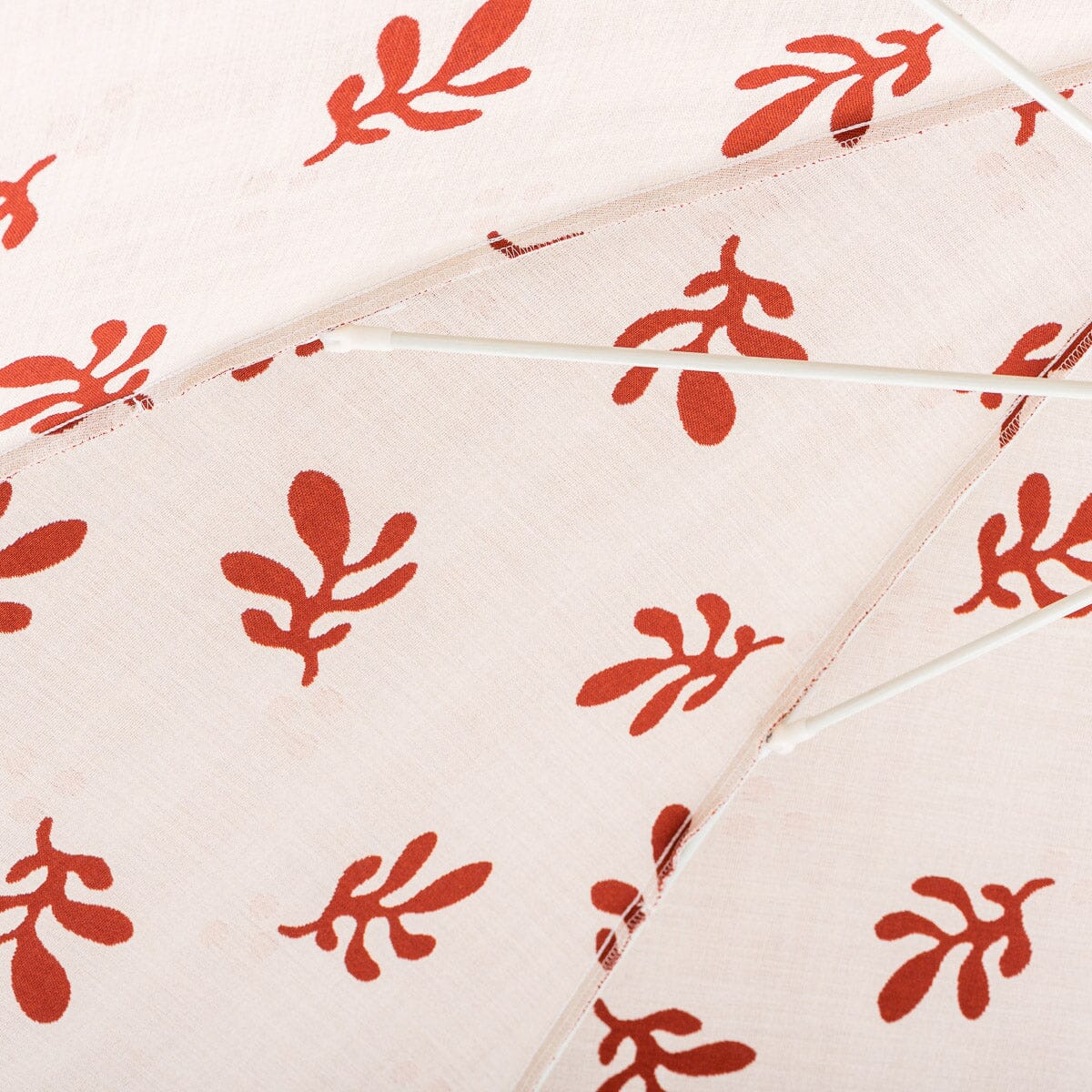 The Premium Beach Umbrella - Casa Seaglass - Terracotta Red Premium Beach Umbrella Business & Pleasure Co.