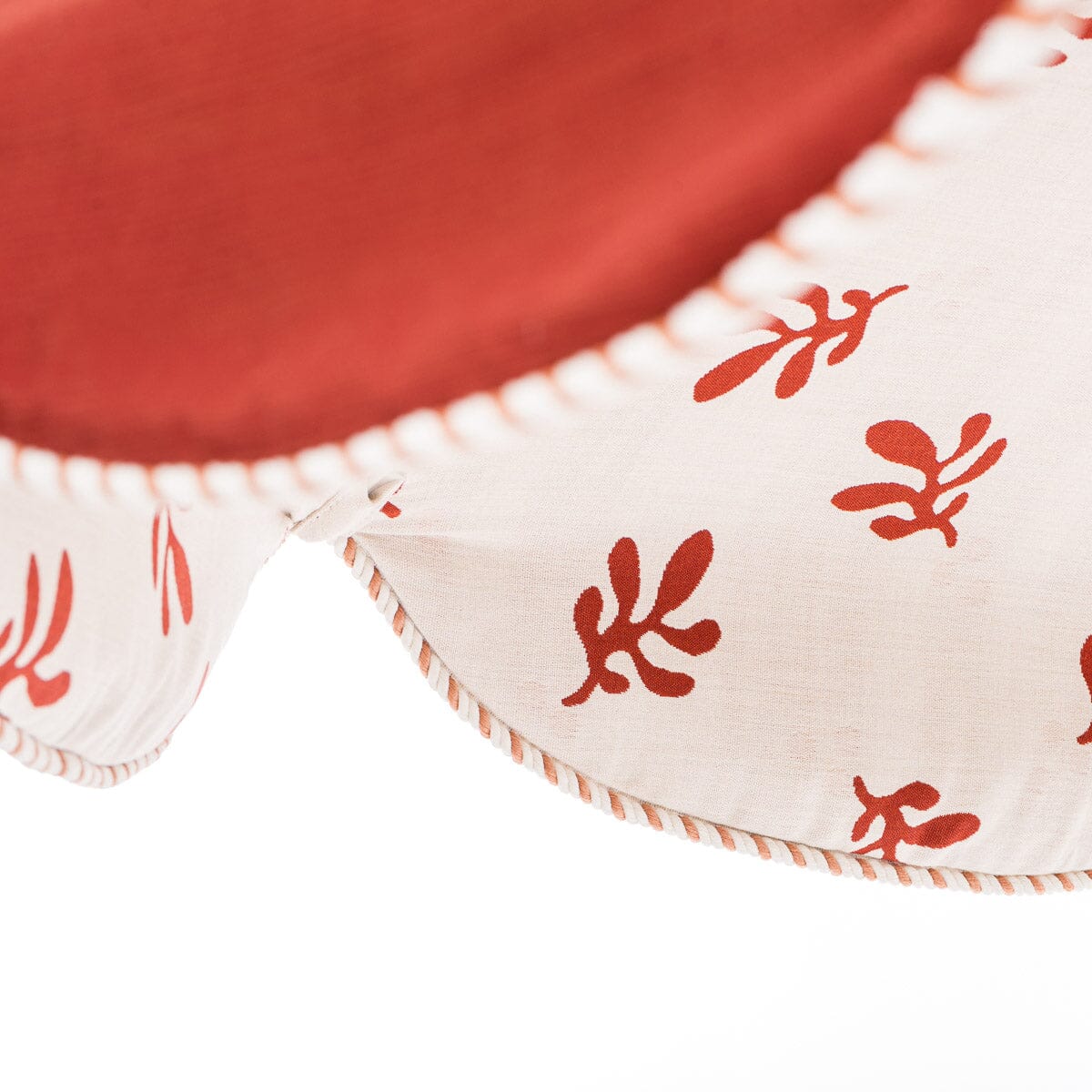 The Premium Beach Umbrella - Casa Seaglass - Terracotta Red Premium Beach Umbrella Business & Pleasure Co.