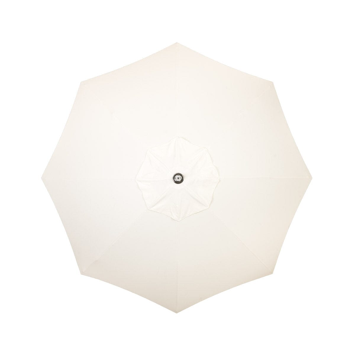 The Resort Market Umbrella in Antique White | 8' Antique White Frame Bundle Business & Pleasure Co.