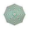 Swatch for The Resort Market Umbrella - Octagon - Canopy 8' - Bistro Green Stripe