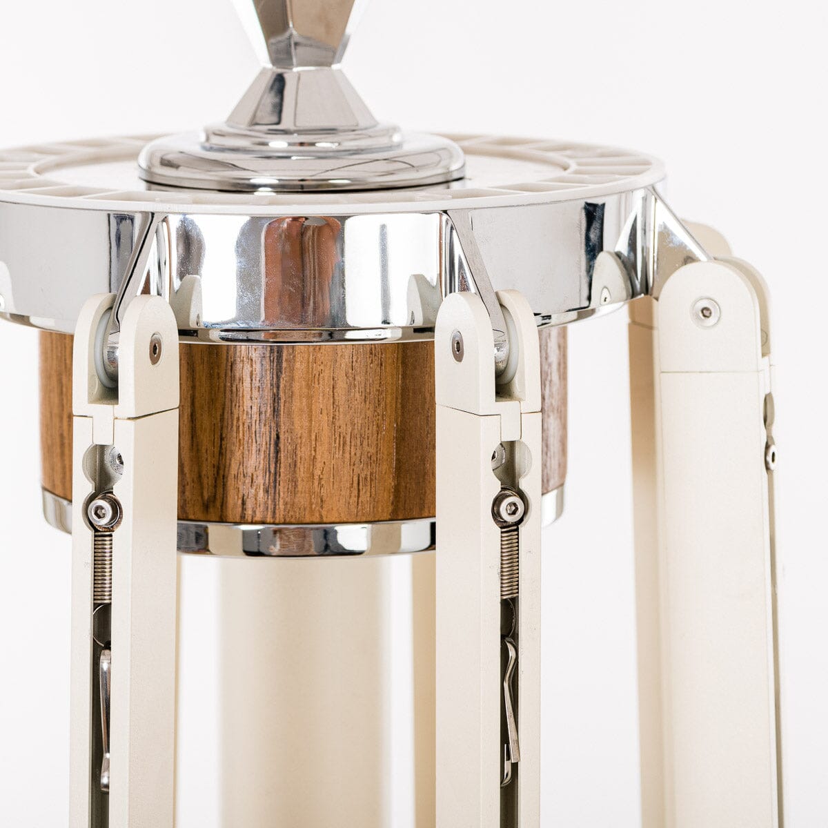 The Resort Market Umbrella in Border Valance Le Sirenuse | 12' Antique White Frame Bundle Business & Pleasure Co.