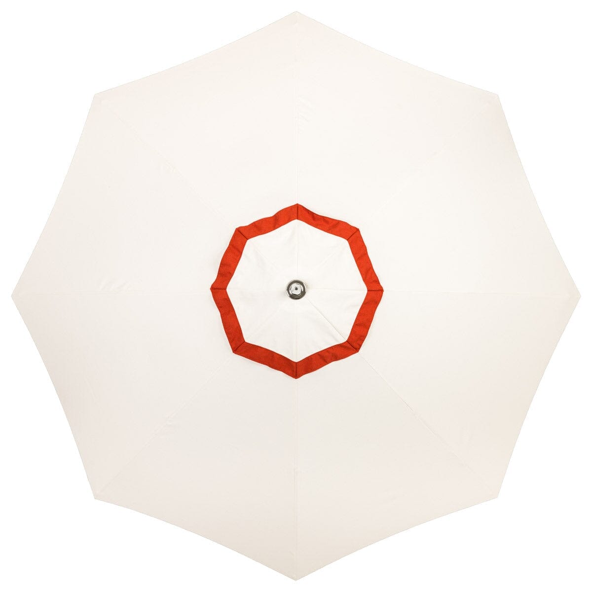 The Resort Market Umbrella - Octagon - Canopy 12' - Border Valance - Le Sirenuse Resort Market Umbrella Canopy Business & Pleasure Co.