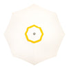 Swatch for The Resort Market Umbrella - Octagon - Canopy 10' - Border Valance - Mimosa Yellow