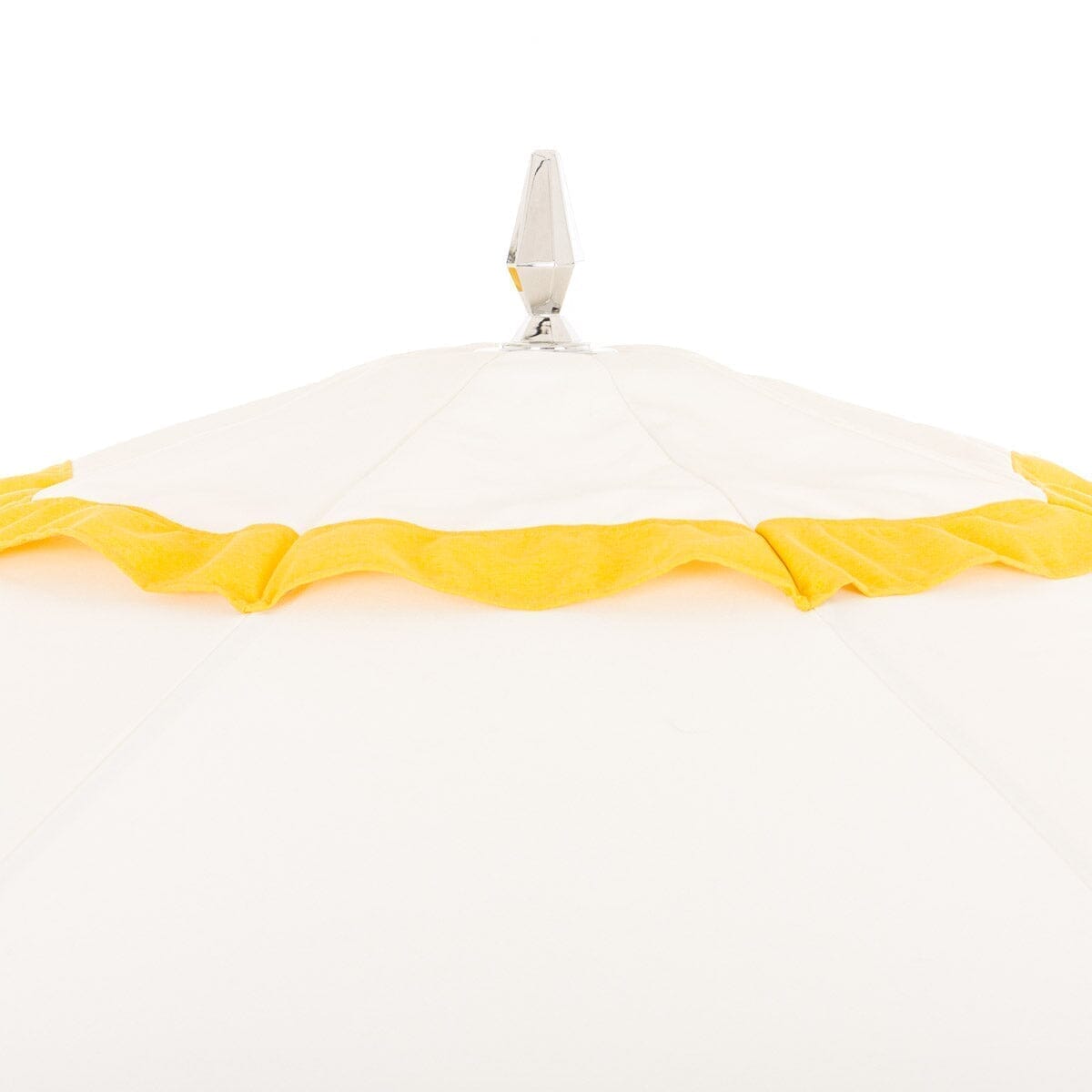 The Resort Market Umbrella - Octagon - Canopy 10' - Border Valance - Mimosa Yellow Resort Market Umbrella Canopy Business & Pleasure Co.