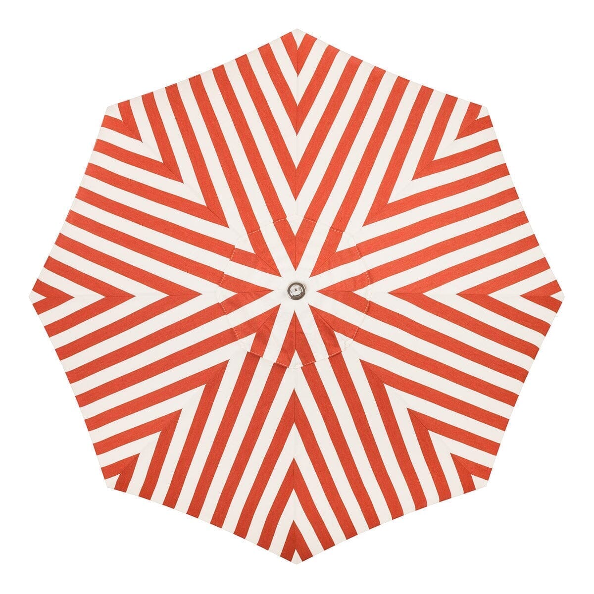 The Resort Market Umbrella - Octagon - Canopy 10' - Crew Le Sirenuse Stripe Resort Market Umbrella Canopy Business & Pleasure Co.