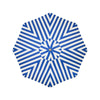 Swatch for The Resort Market Umbrella - Octagon - Canopy 8' - Crew Mediterranean Blue Stripe