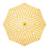Swatch for The Resort Market Umbrella - Octagon - Canopy 10' - Crew Mimosa Yellow Stripe