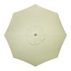 Swatch for The Resort Market Umbrella - Octagon - Canopy 10' - Jade Green