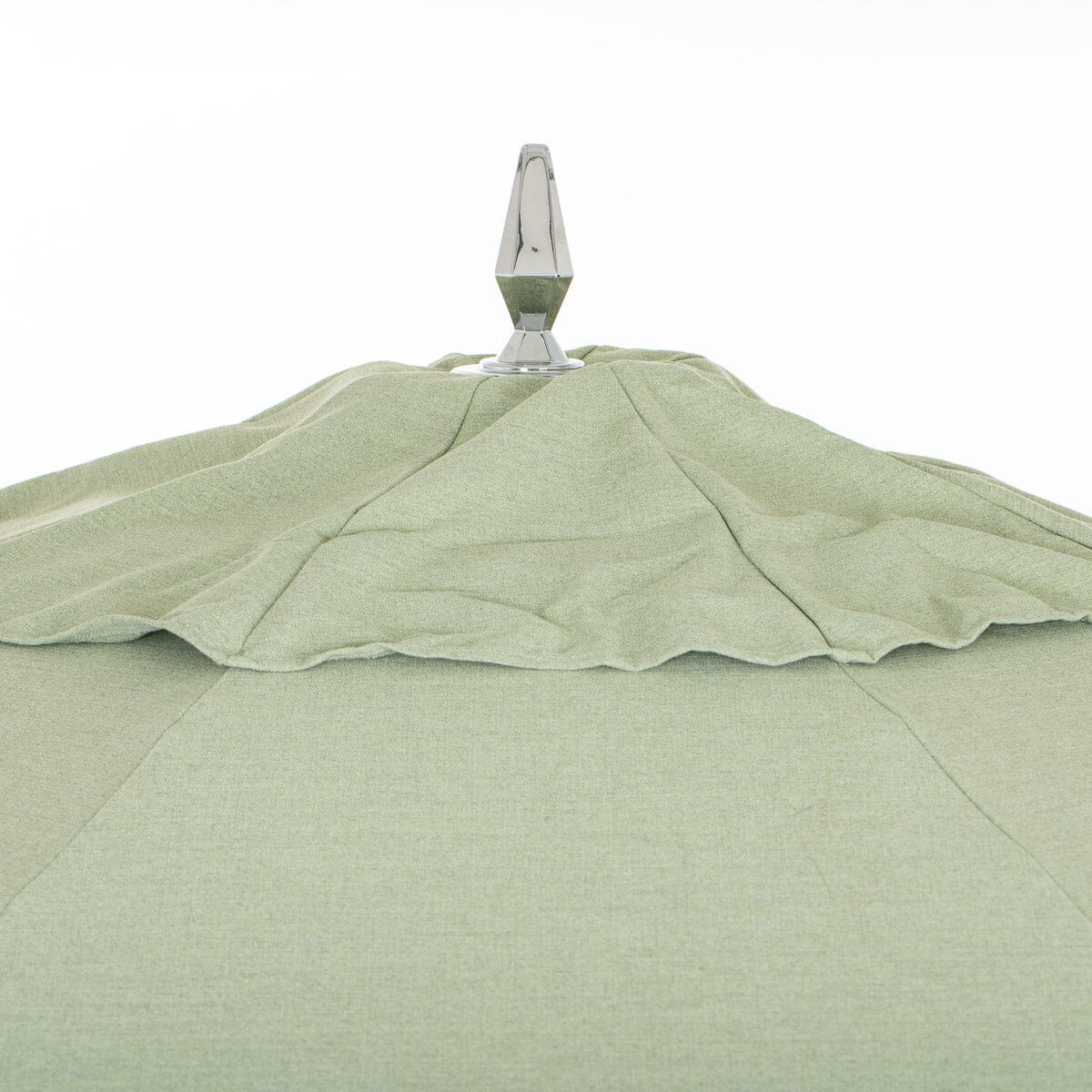 The Resort Market Umbrella x Julia Berolzheimer in Jacquard Green | 10' Antique White Frame Resort Market Bundle B&P Co. x Julia Berolzheimer