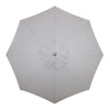 Swatch for The Resort Market Umbrella - Octagon - Canopy 10' - Lauren's Navy Stripe
