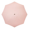 Swatch for The Resort Market Umbrella - Octagon - Canopy 10' - Lauren's Pink Stripe