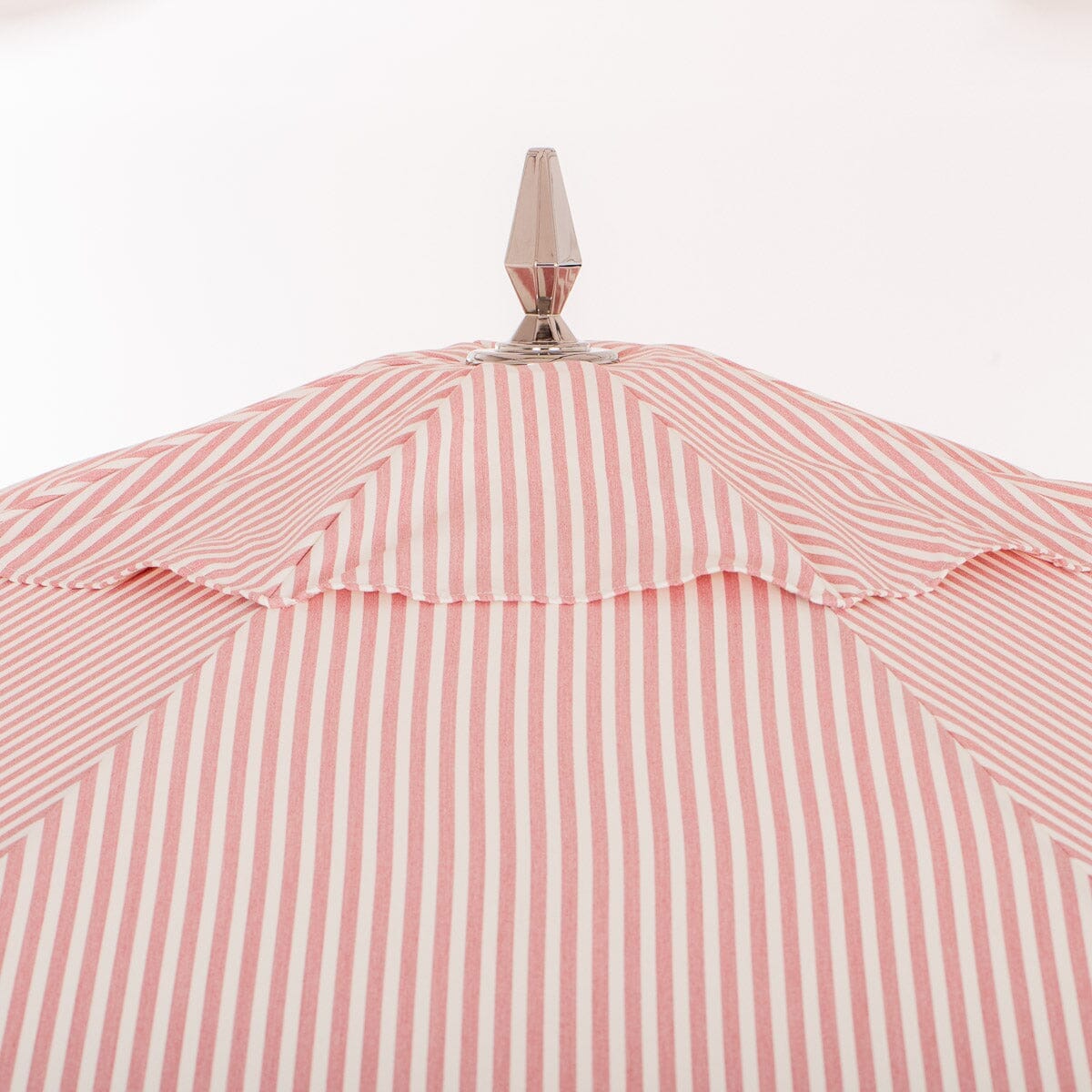 The Resort Market Umbrella - Octagon - Canopy 12' - Lauren's Pink Stripe Resort Market Umbrella Canopy Business & Pleasure Co.