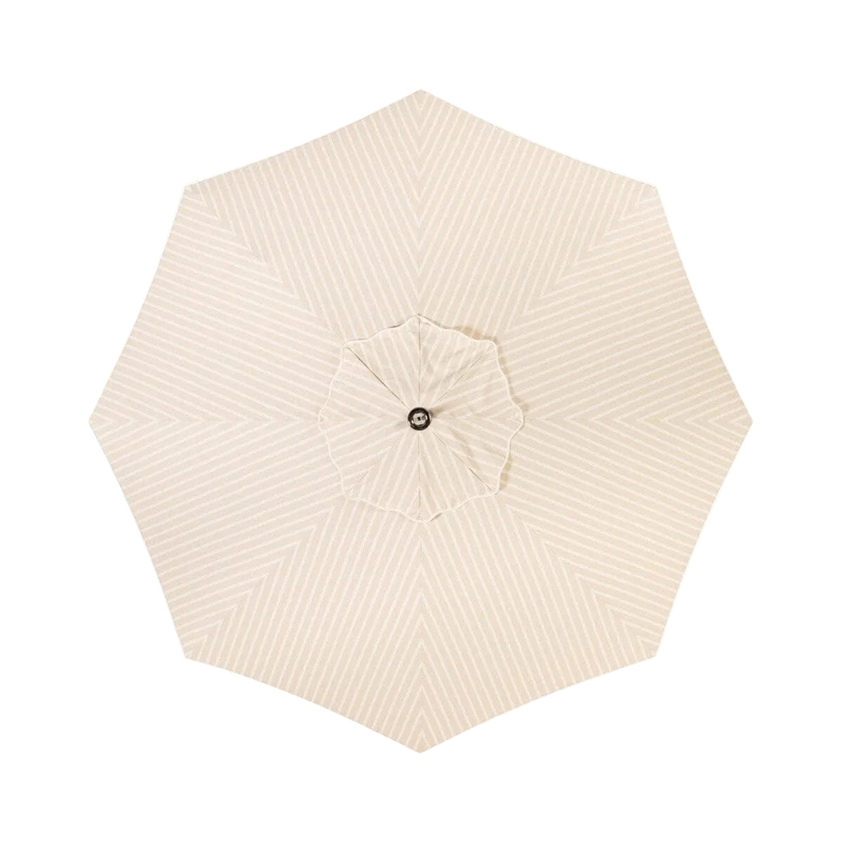 Product image of The Resort Market Umbrella - Octagon - Canopy 8' - Monaco Natural Stripe Resort Market Umbrella Canopy Business & Pleasure Co.