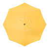 Swatch for The Resort Market Umbrella - Octagon - Canopy 10' - Rivie Mimosa