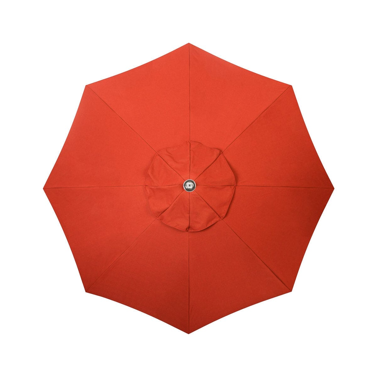 The Resort Market Umbrella - Octagon - Canopy 8' - Casa Seaglass - Terracotta Red Resort Market Umbrella Canopy Business & Pleasure Co.
